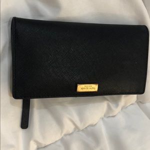 Black Kate spade wallet